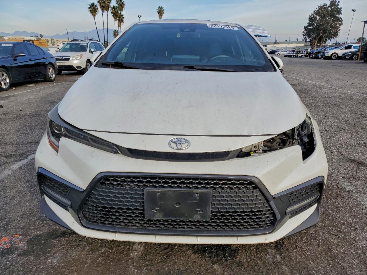 2020 TOYOTA COROLLA XSE photo 9