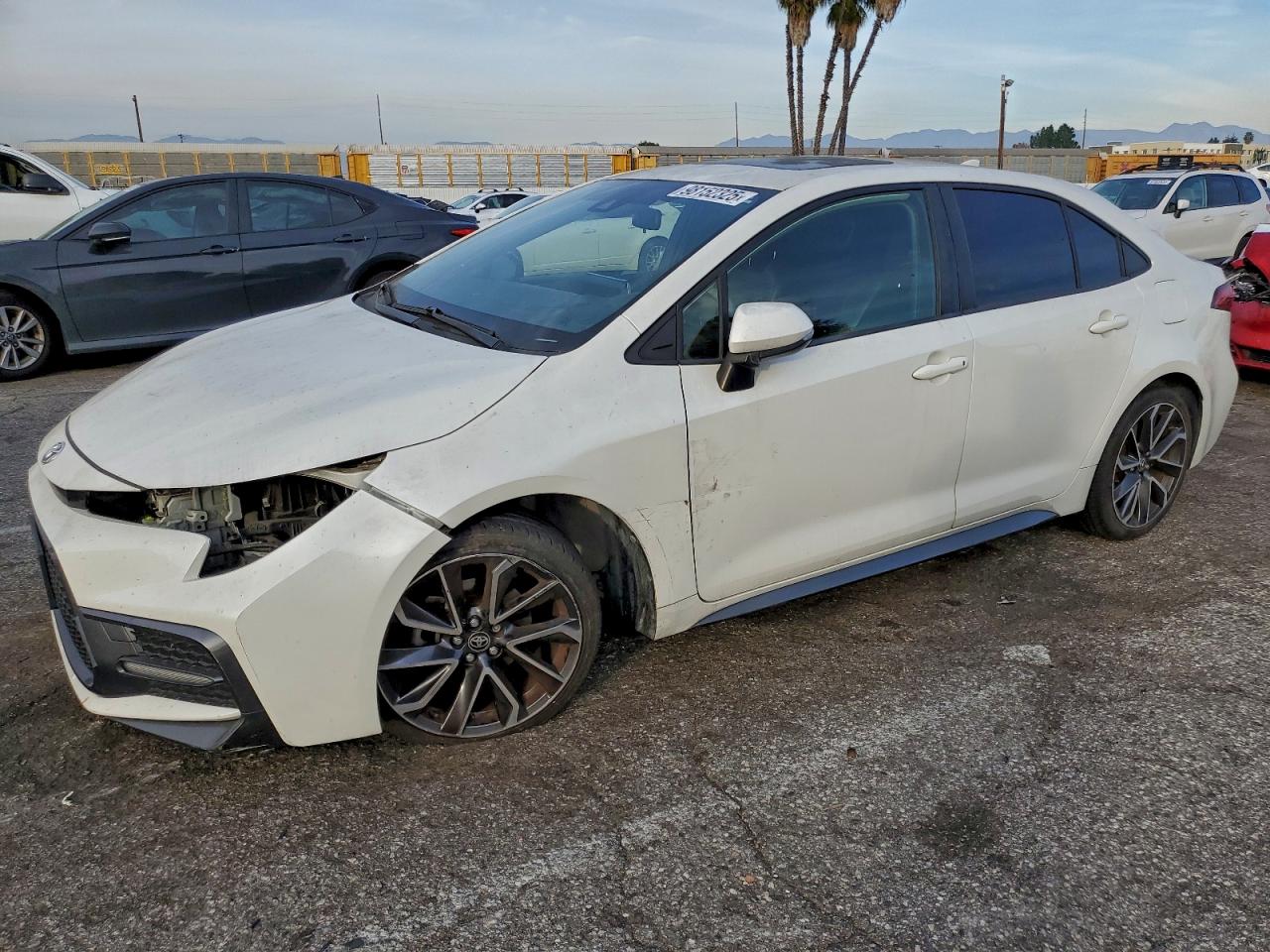 2020 TOYOTA COROLLA