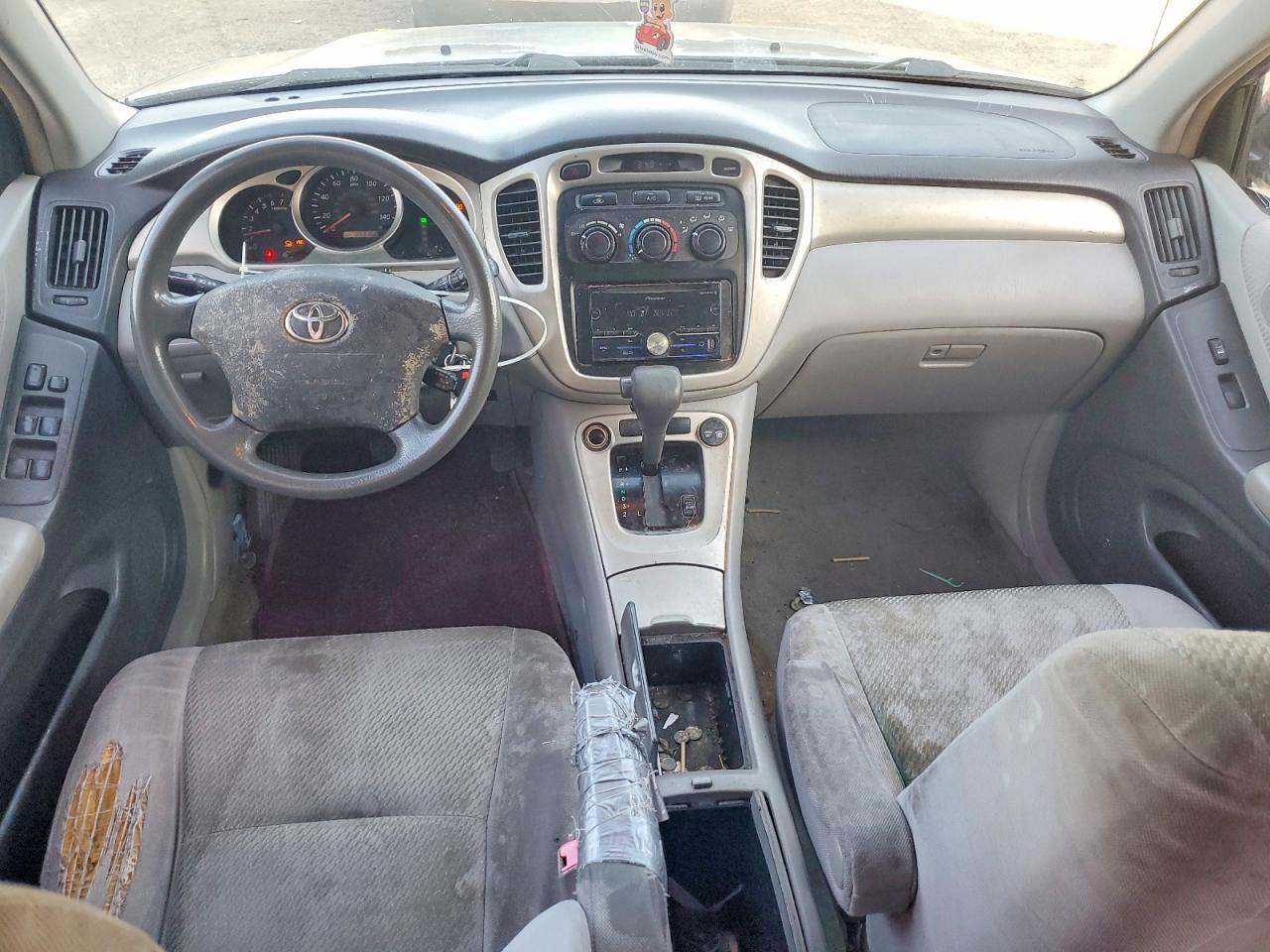 2007 TOYOTA HIGHLANDER SPORT photo 8