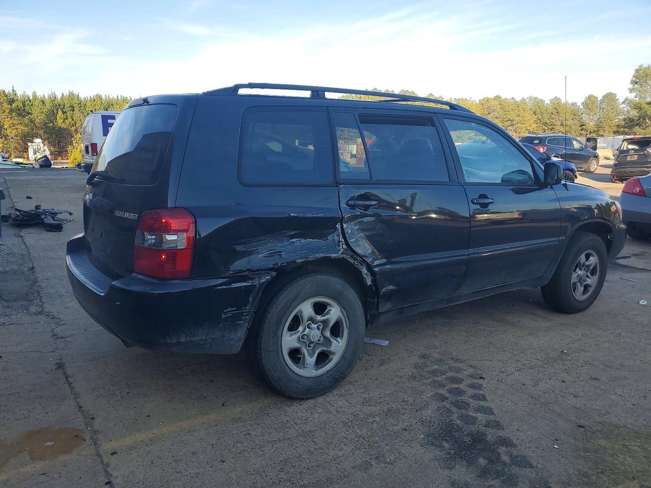 2007 TOYOTA HIGHLANDER SPORT photo 3