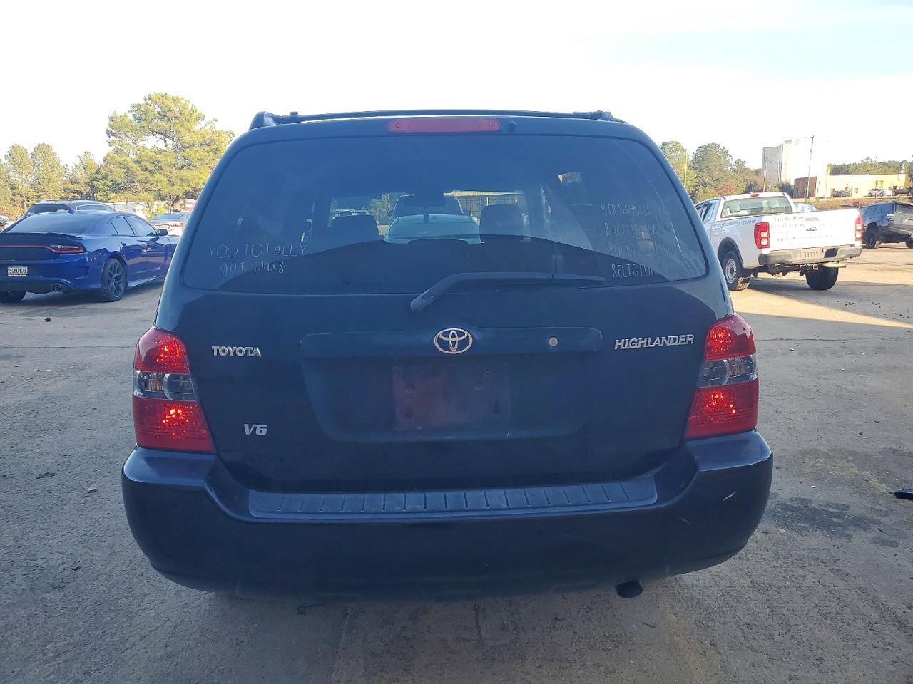 2007 TOYOTA HIGHLANDER SPORT photo 6