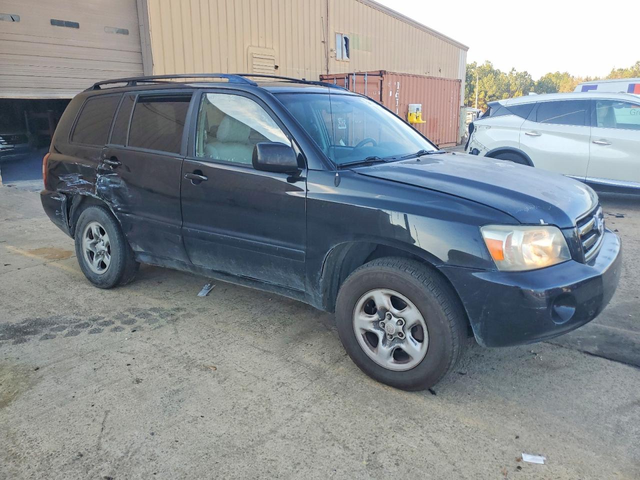 2007 TOYOTA HIGHLANDER SPORT photo 4