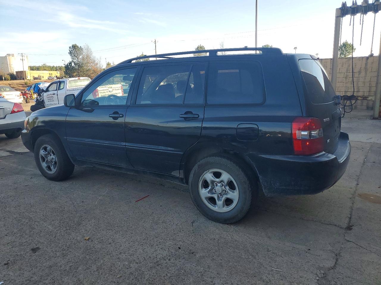 2007 TOYOTA HIGHLANDER SPORT photo 2