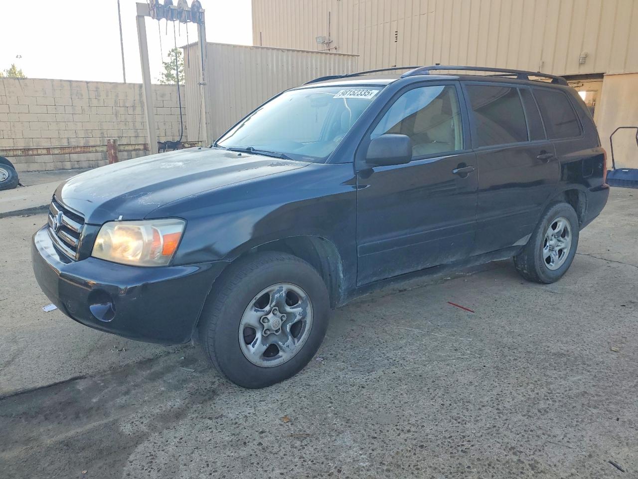 2007 TOYOTA HIGHLANDER