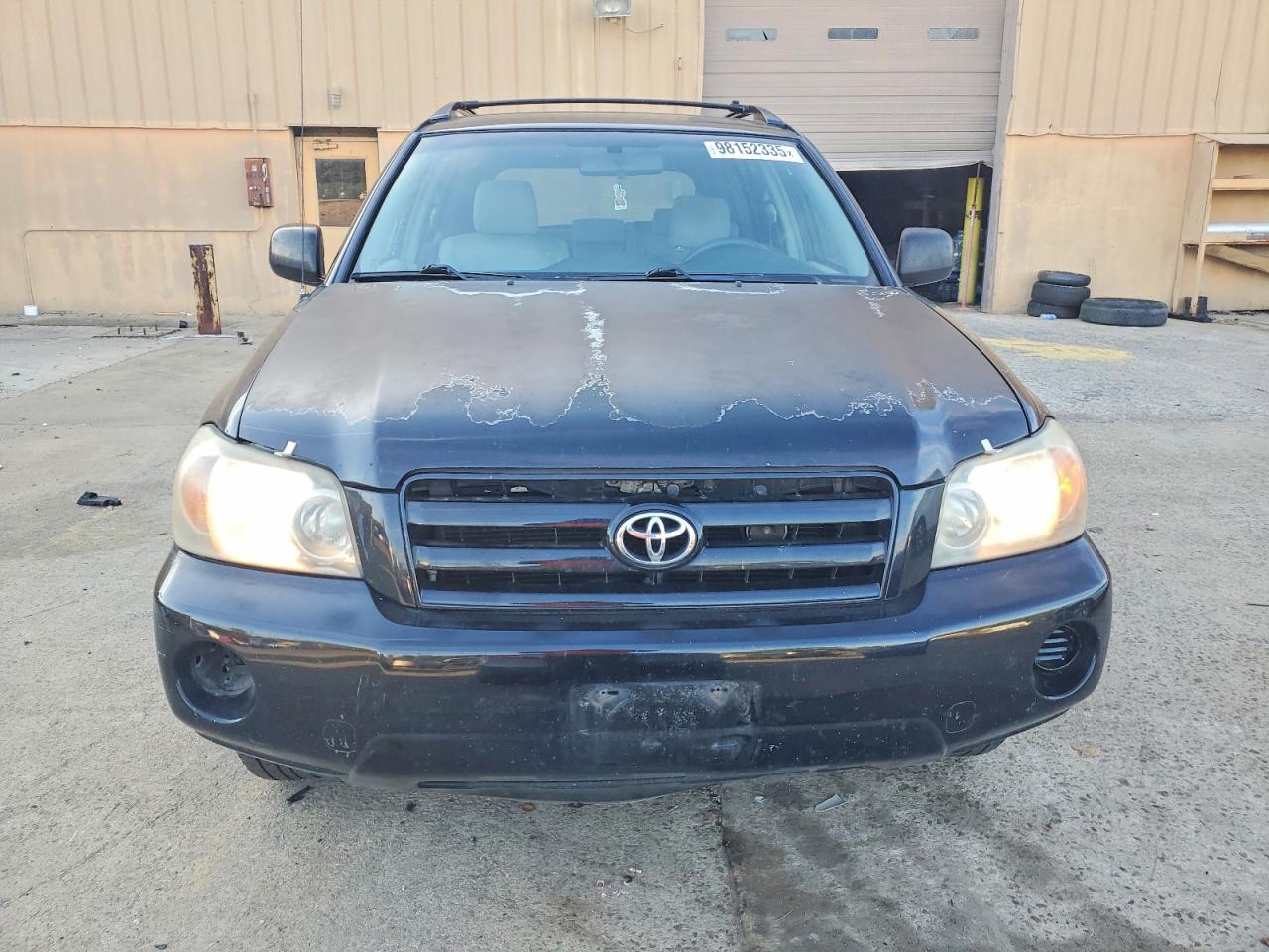 2007 TOYOTA HIGHLANDER SPORT photo 5