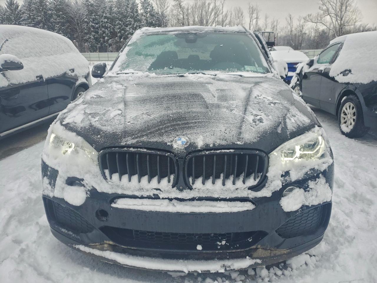 2017 BMW X5 XDRIVE35I photo 5