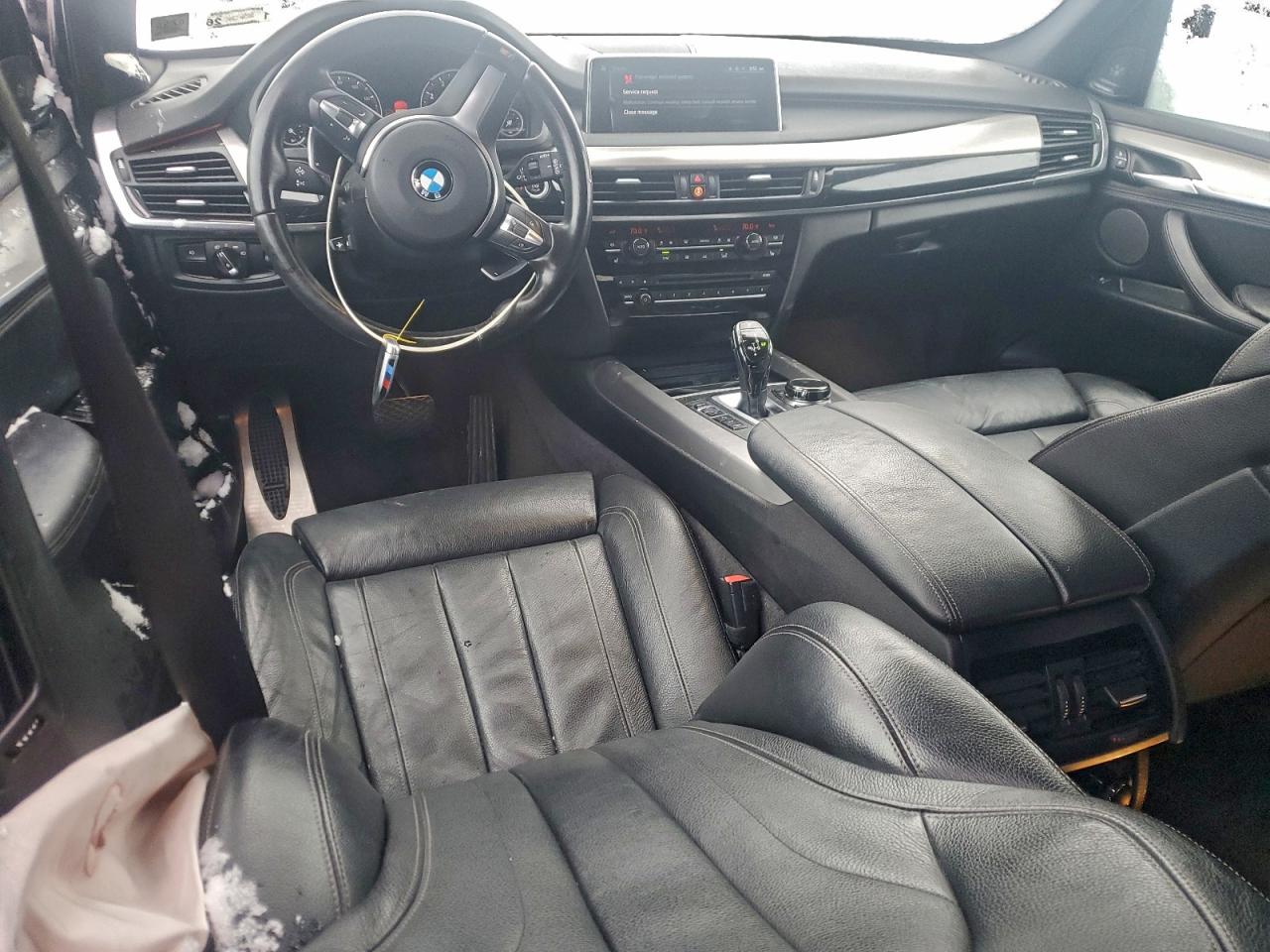 2017 BMW X5 XDRIVE35I photo 8