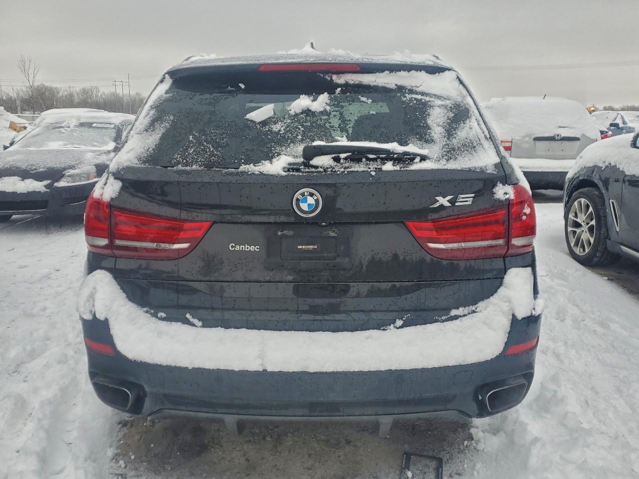 2017 BMW X5 XDRIVE35I photo 6