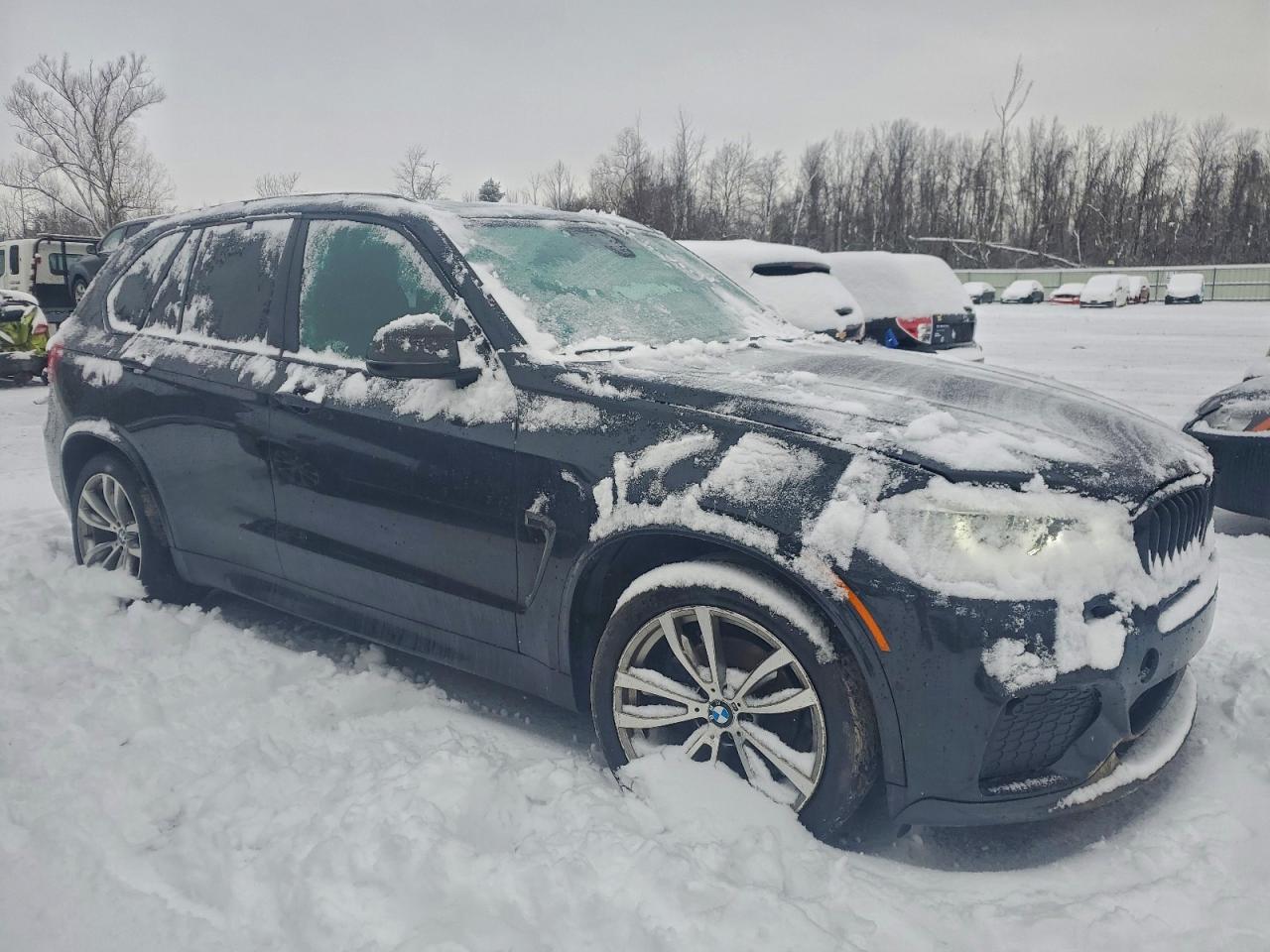 2017 BMW X5 XDRIVE35I photo 4