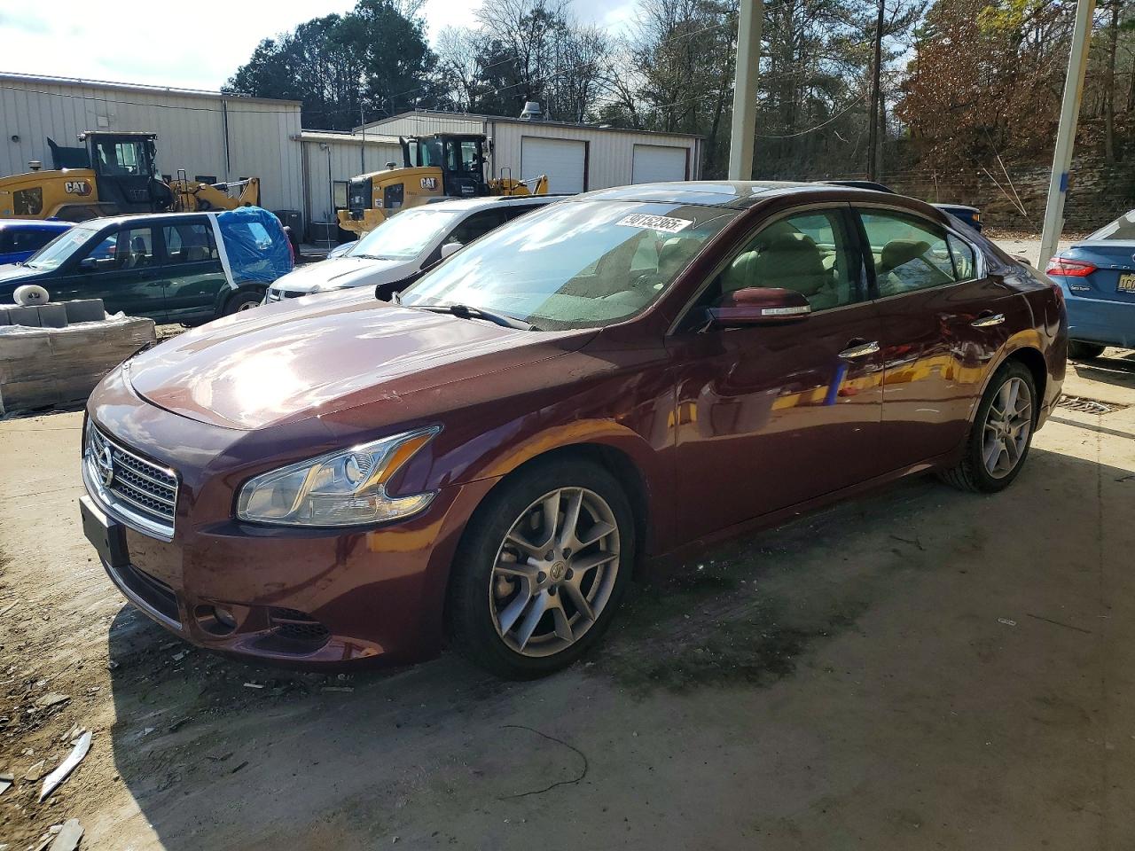2011 NISSAN MAXIMA
