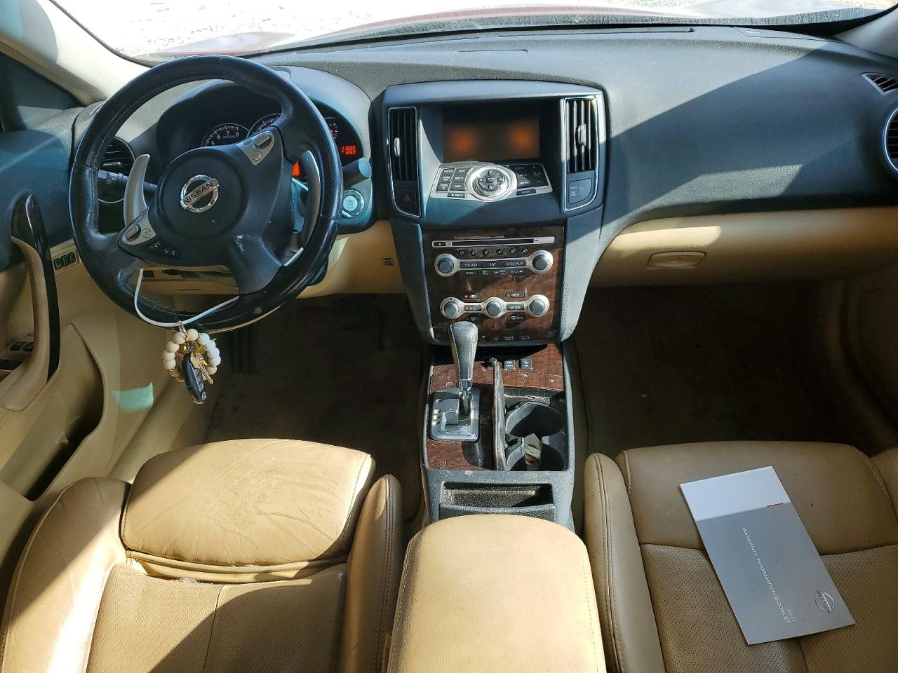2011 NISSAN MAXIMA S photo 8
