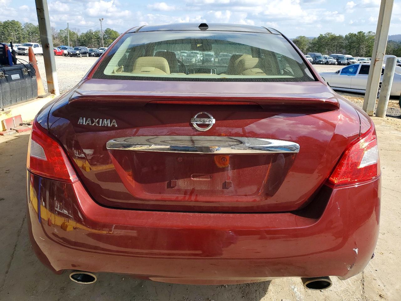 2011 NISSAN MAXIMA S photo 6