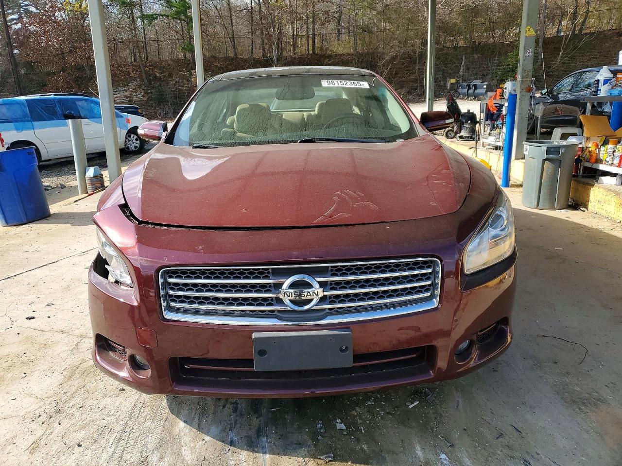 2011 NISSAN MAXIMA S photo 5