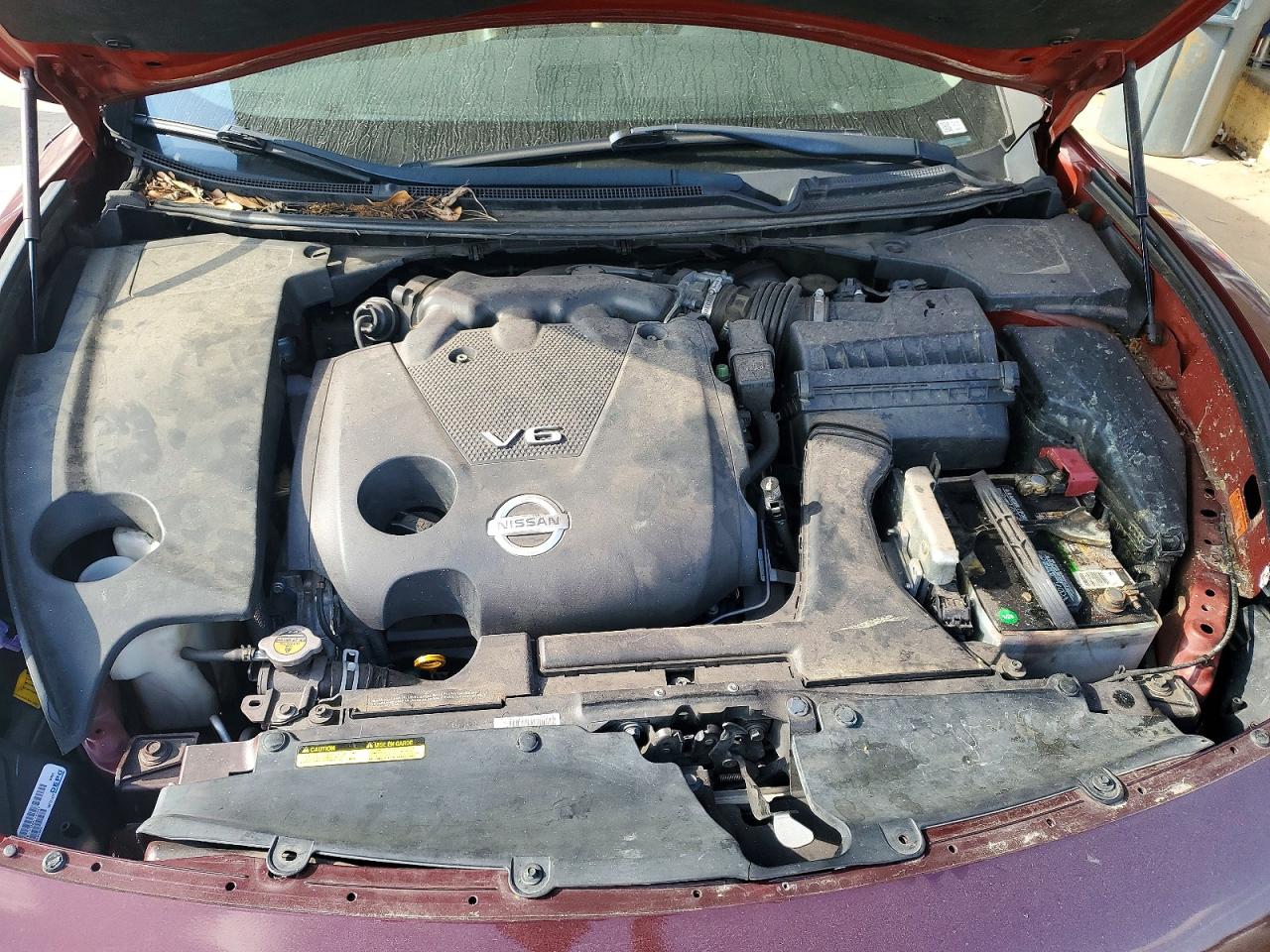 2011 NISSAN MAXIMA S photo 11