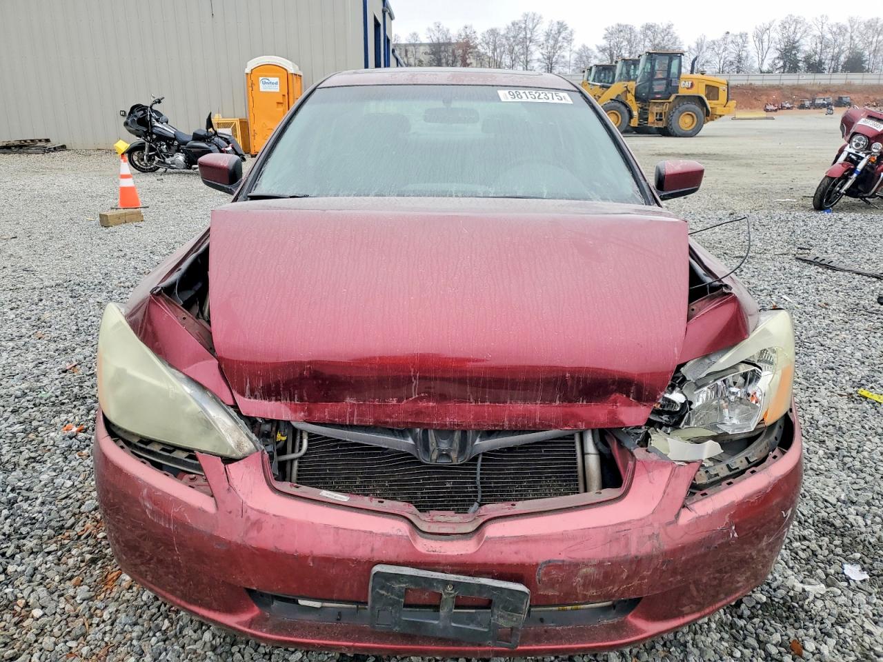 2003 HONDA ACCORD EX photo 5
