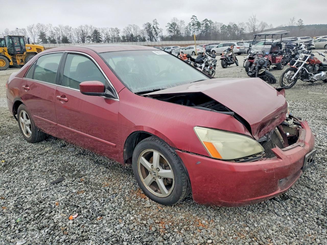 2003 HONDA ACCORD EX photo 4