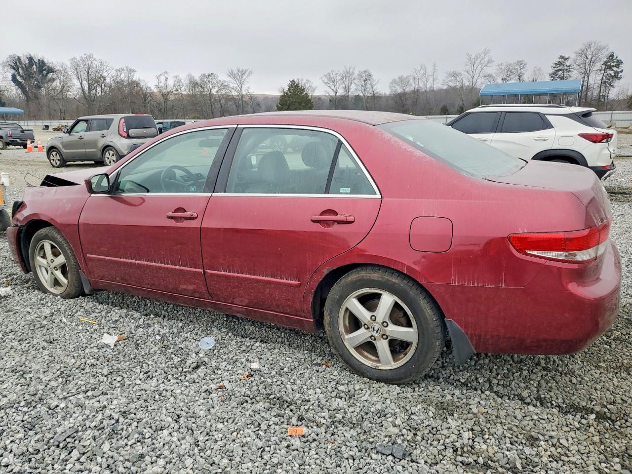 2003 HONDA ACCORD EX photo 2