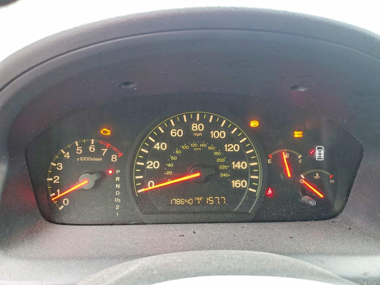 2003 HONDA ACCORD EX photo 9