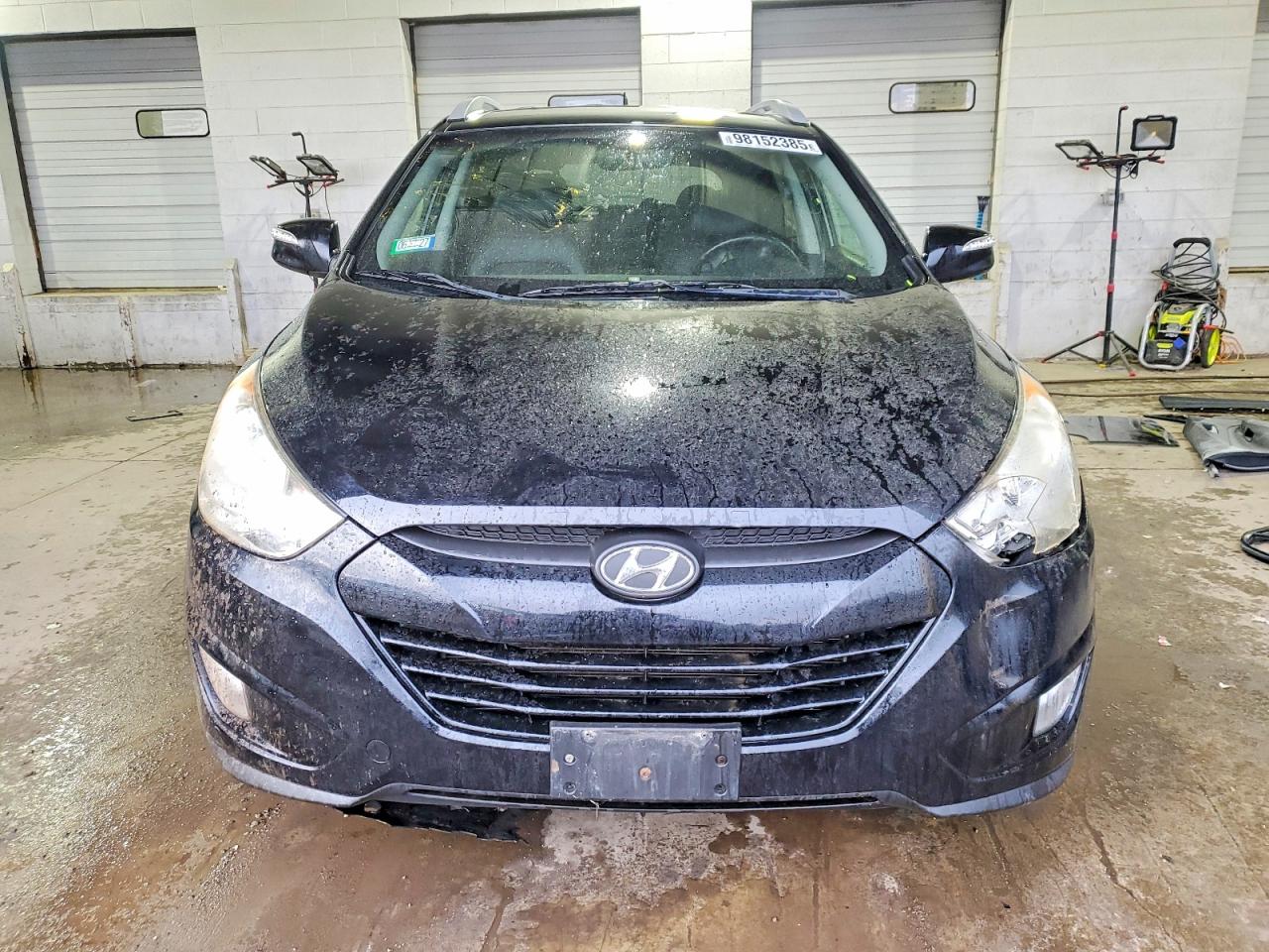 2013 HYUNDAI TUCSON GLS photo 5