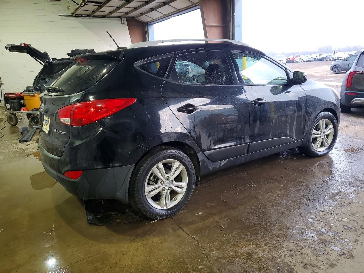 2013 HYUNDAI TUCSON GLS photo 3
