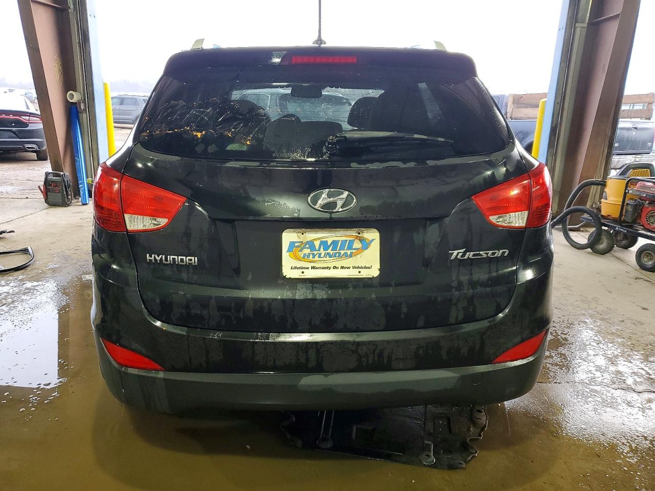 2013 HYUNDAI TUCSON GLS photo 6