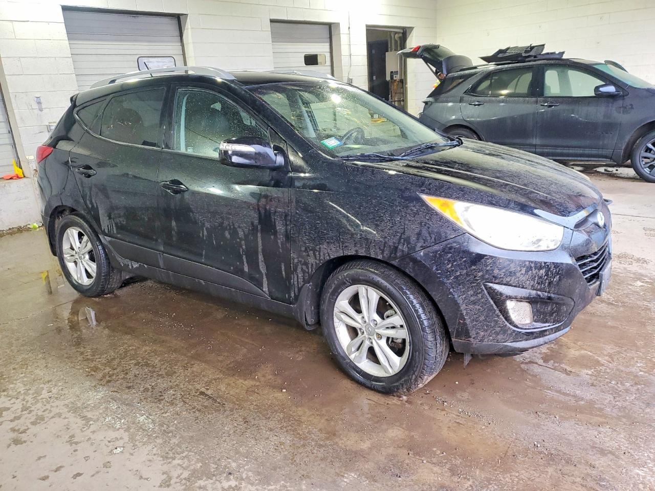 2013 HYUNDAI TUCSON GLS photo 4