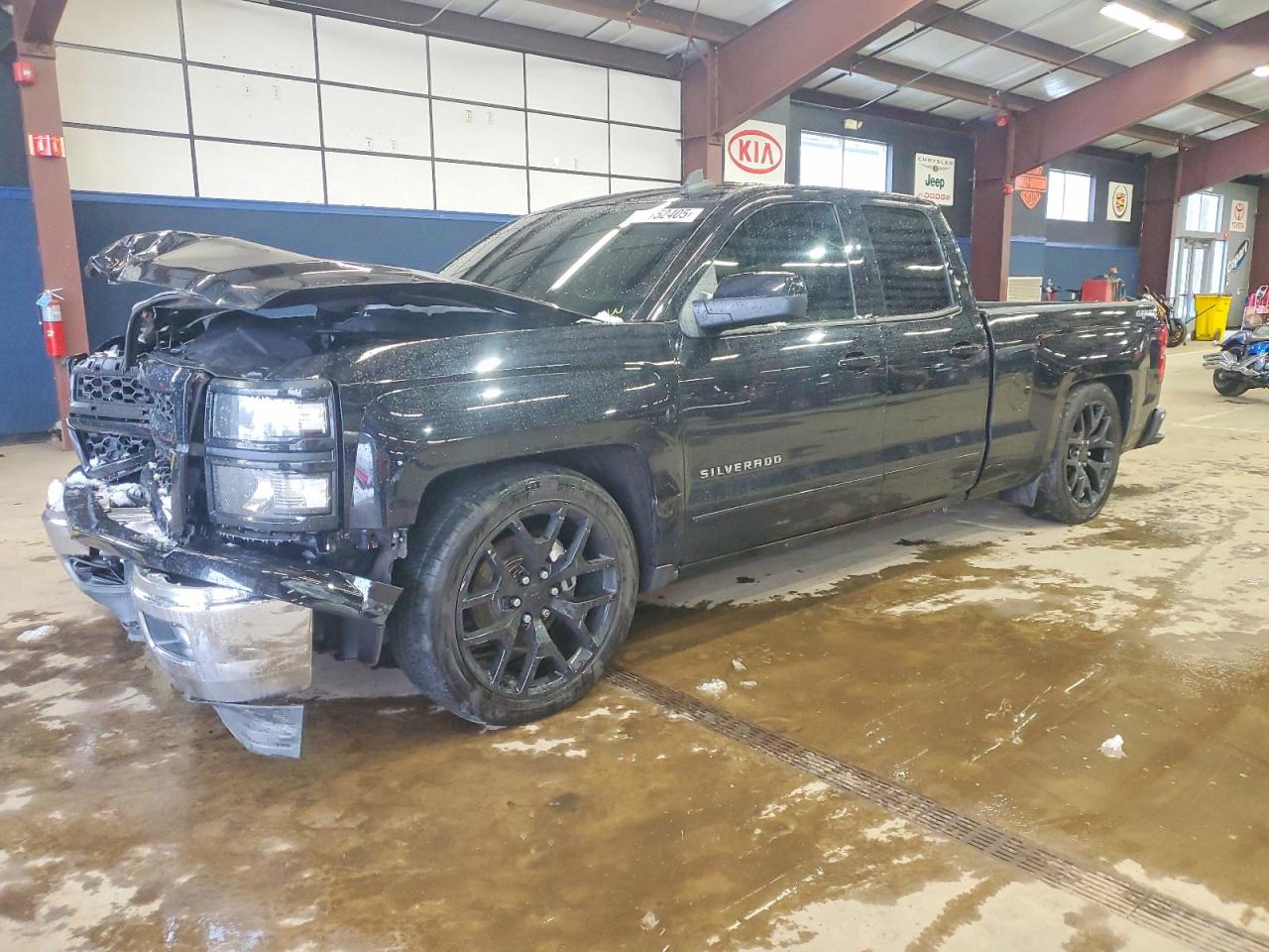 2015 CHEVROLET SILVERADO