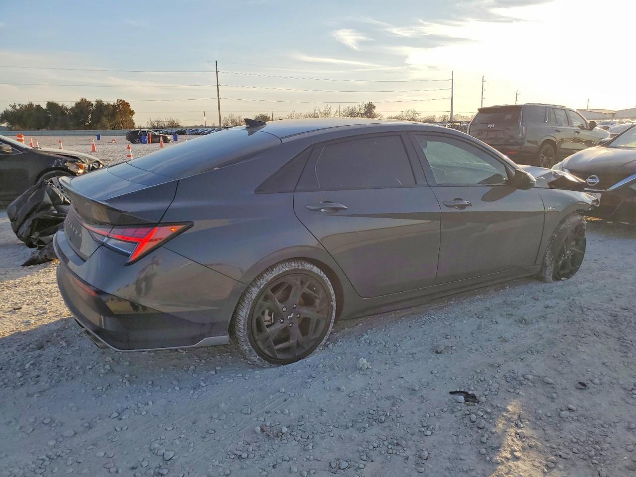 2024 HYUNDAI ELANTRA N LINE photo 9