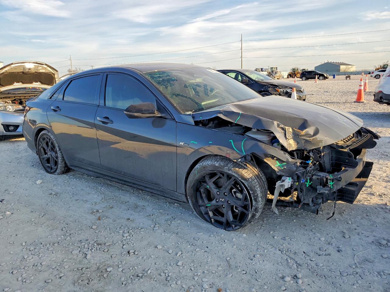 2024 HYUNDAI ELANTRA N LINE photo 13