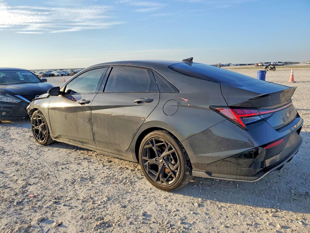 2024 HYUNDAI ELANTRA N LINE photo 5