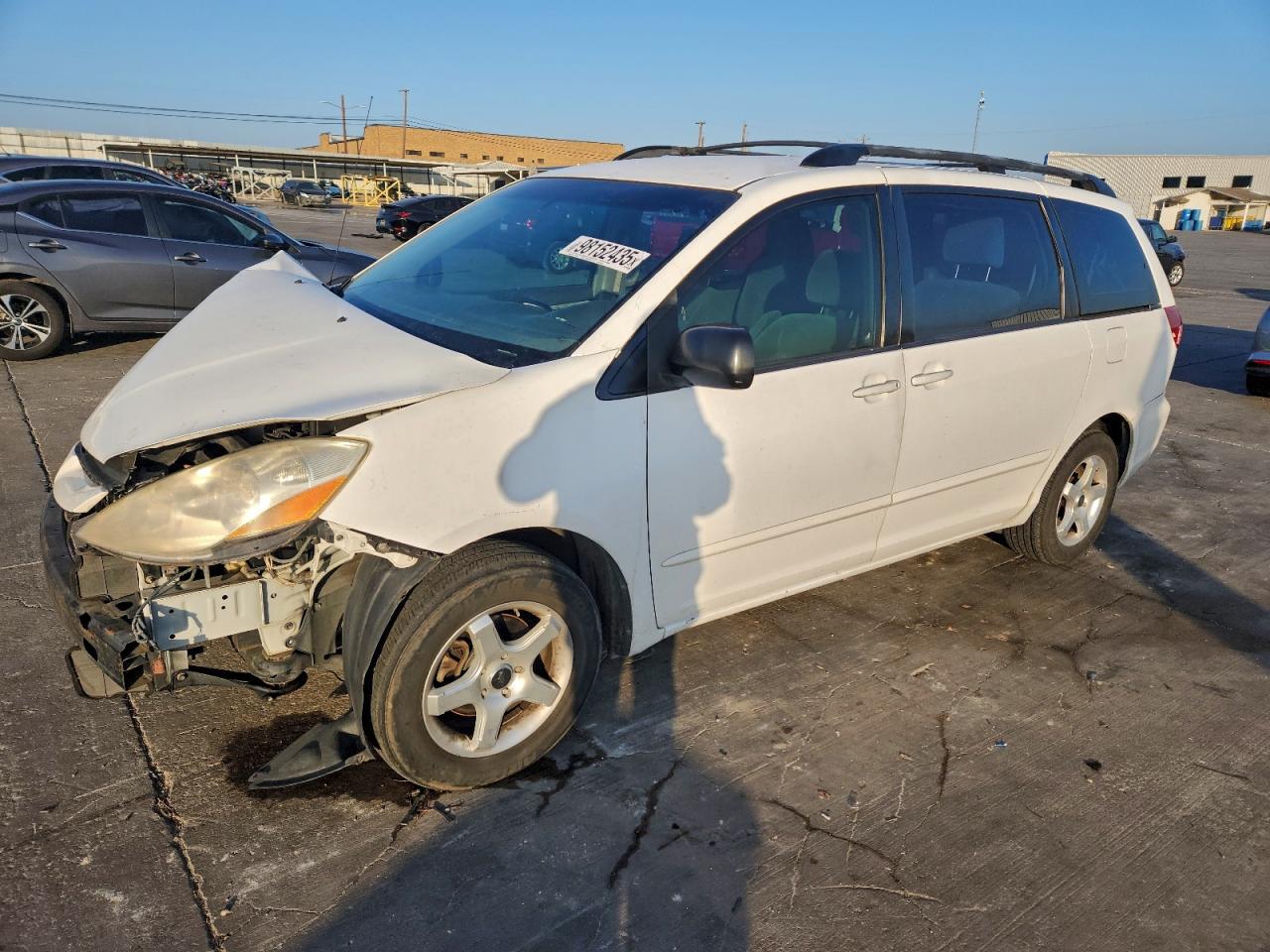 2009 TOYOTA SIENNA