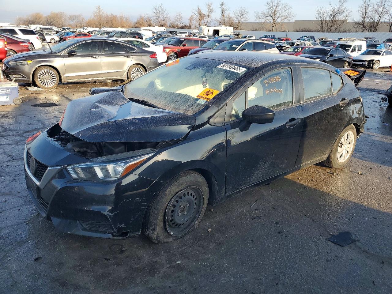 2021 NISSAN VERSA