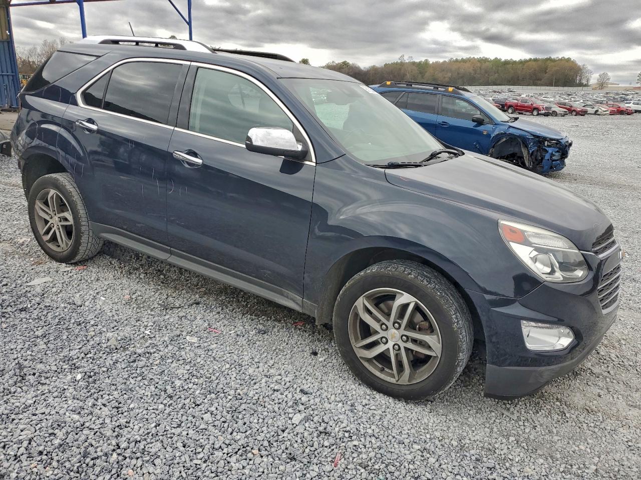 2016 CHEVROLET EQUINOX LTZ photo 4