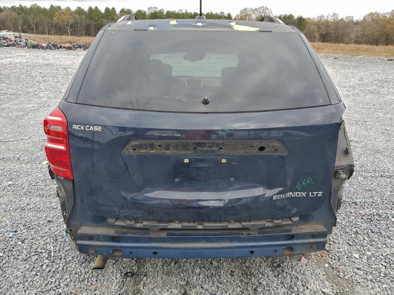2016 CHEVROLET EQUINOX LTZ photo 6