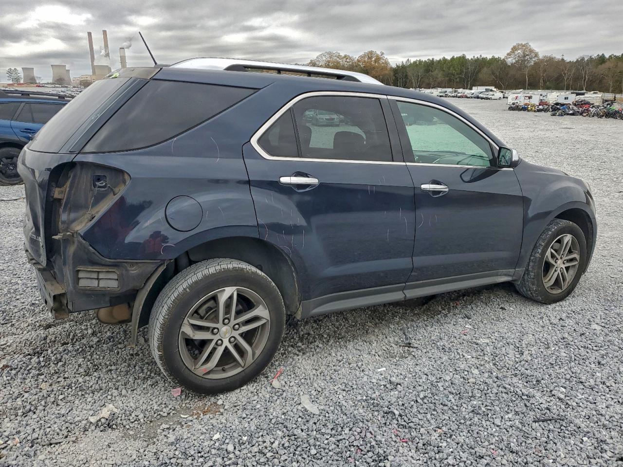 2016 CHEVROLET EQUINOX LTZ photo 3