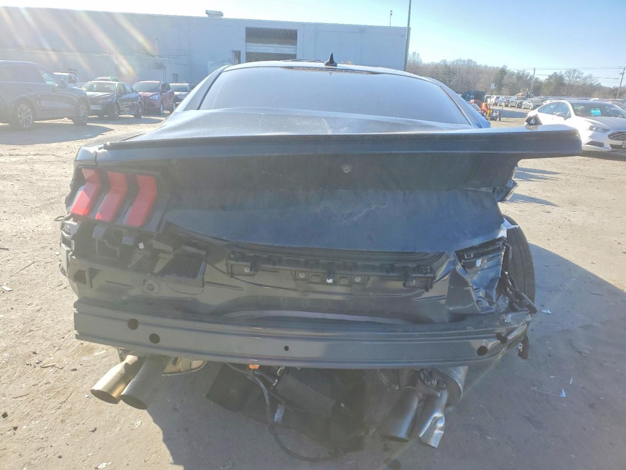 2025 FORD MUSTANG photo 6