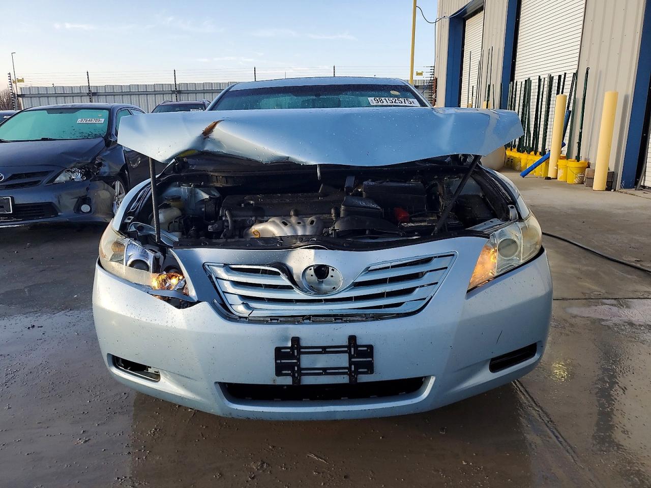2007 TOYOTA CAMRY CE photo 5