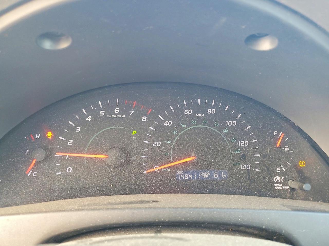2007 TOYOTA CAMRY CE photo 9