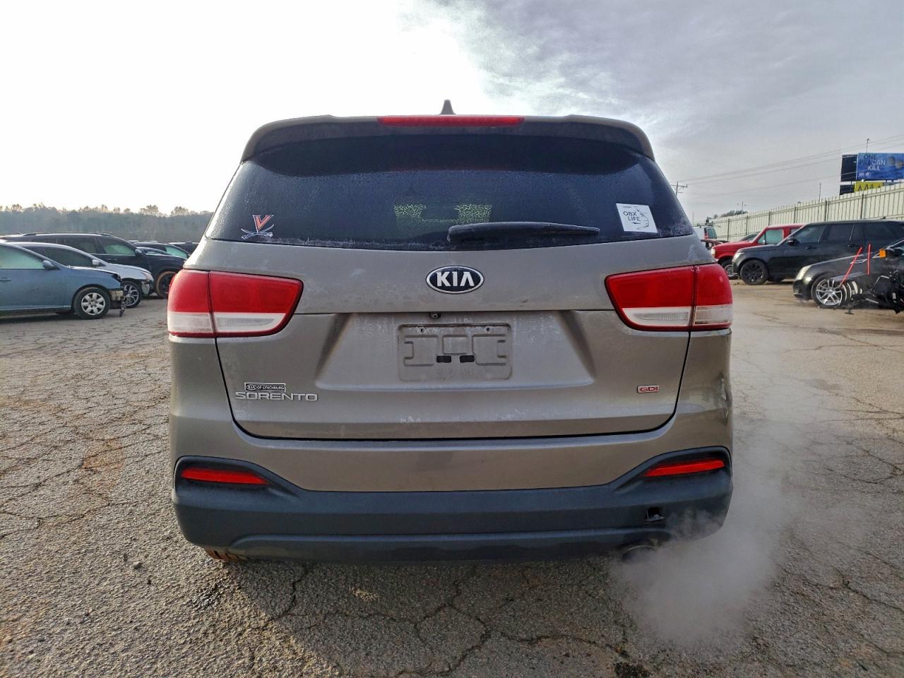2016 KIA SORENTO LX photo 6