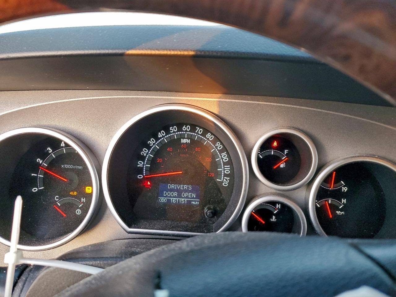 2013 TOYOTA TUNDRA CREWMAX LIMITED photo 9