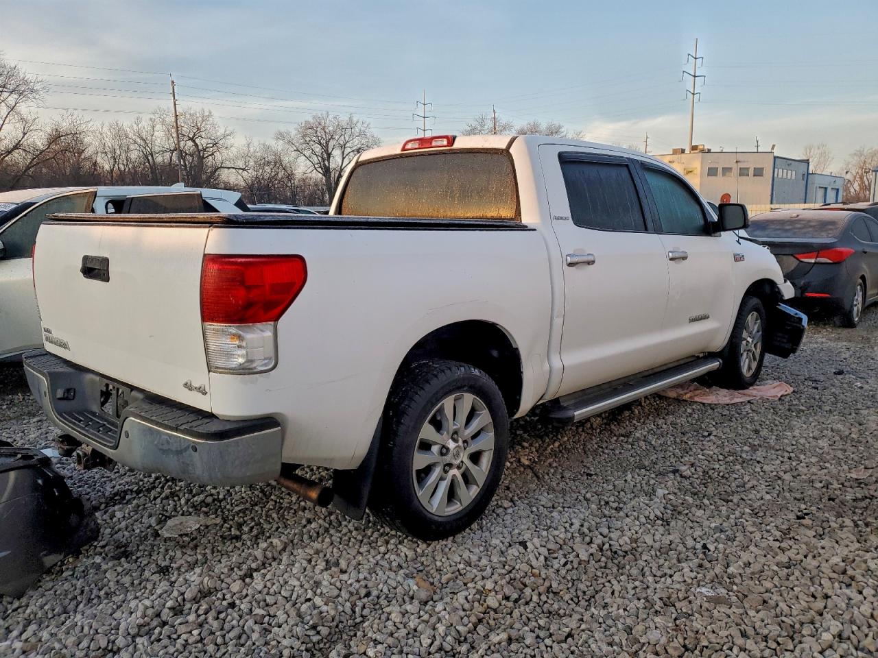 2013 TOYOTA TUNDRA CREWMAX LIMITED photo 3