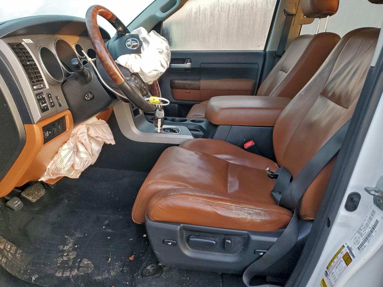 2013 TOYOTA TUNDRA CREWMAX LIMITED photo 7