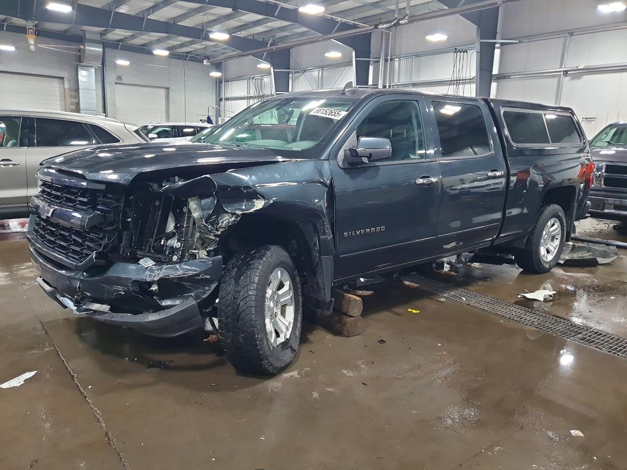 2017 CHEVROLET SILVERADO