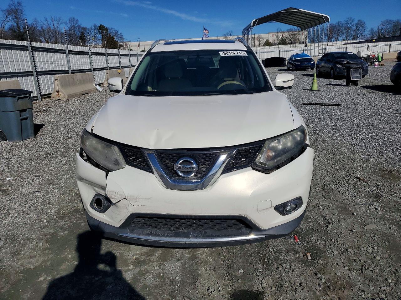 2014 NISSAN ROGUE S photo 5