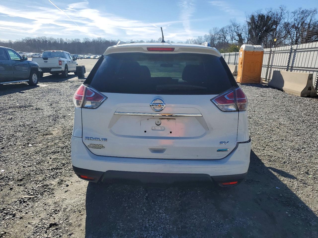 2014 NISSAN ROGUE S photo 6