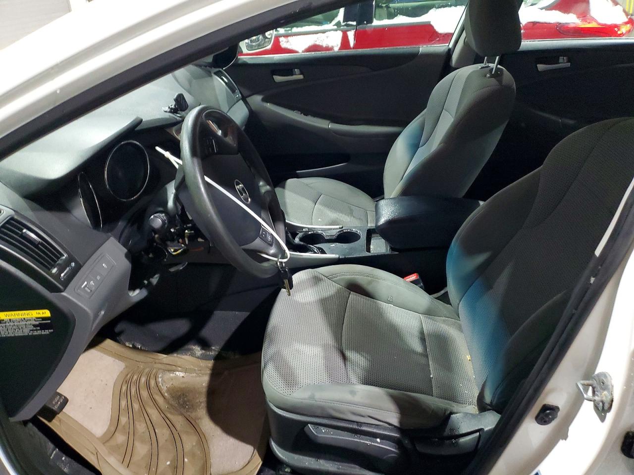 2014 HYUNDAI SONATA GLS photo 7