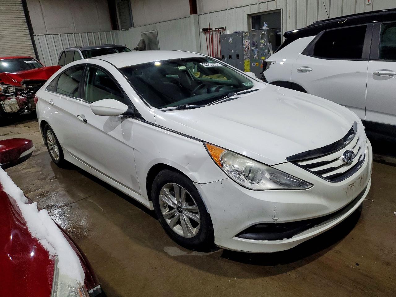 2014 HYUNDAI SONATA GLS photo 4
