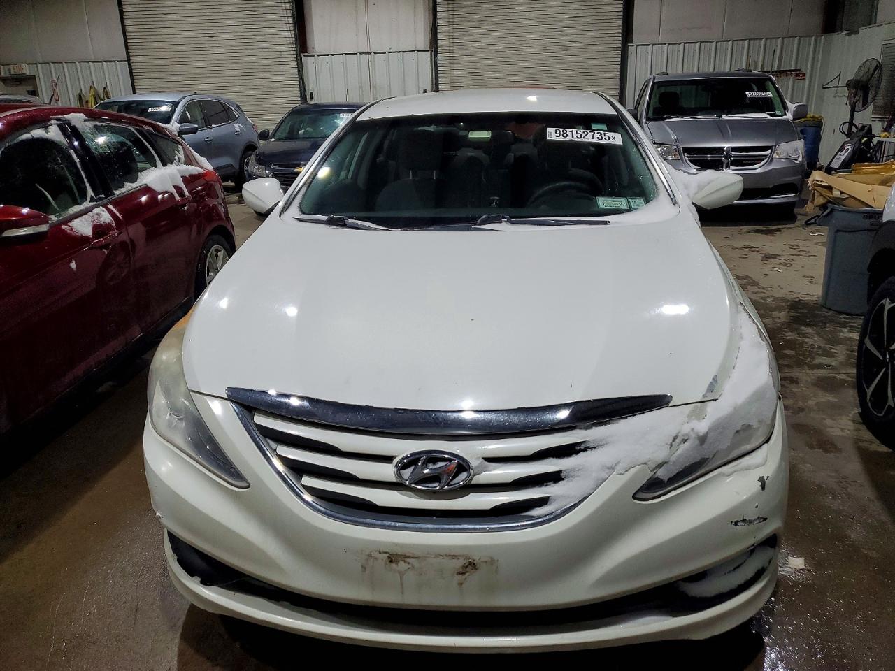 2014 HYUNDAI SONATA GLS photo 5