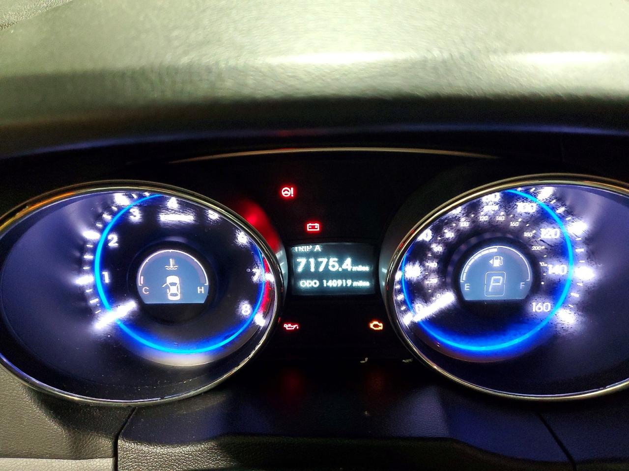 2014 HYUNDAI SONATA GLS photo 9