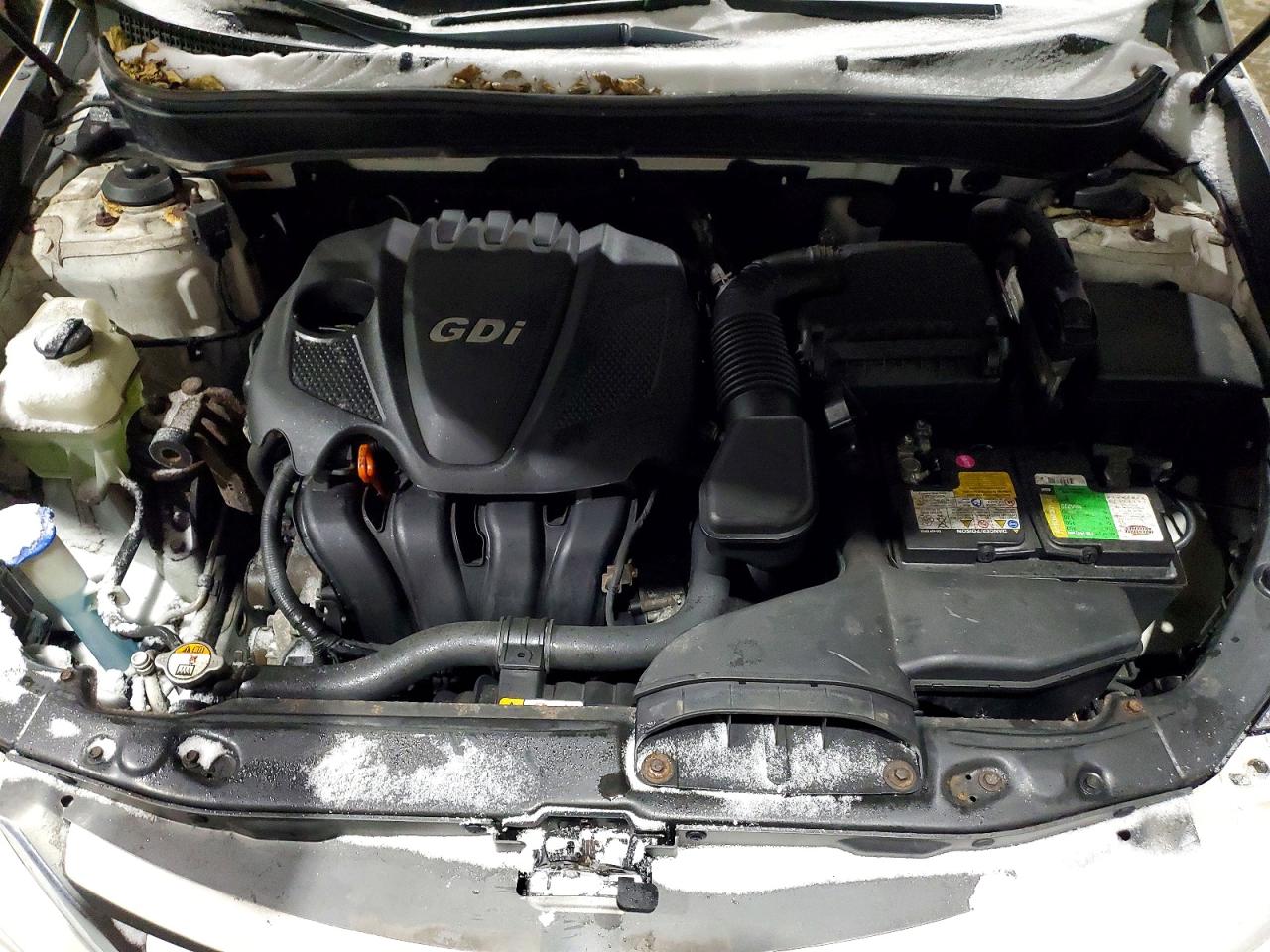 2014 HYUNDAI SONATA GLS photo 11